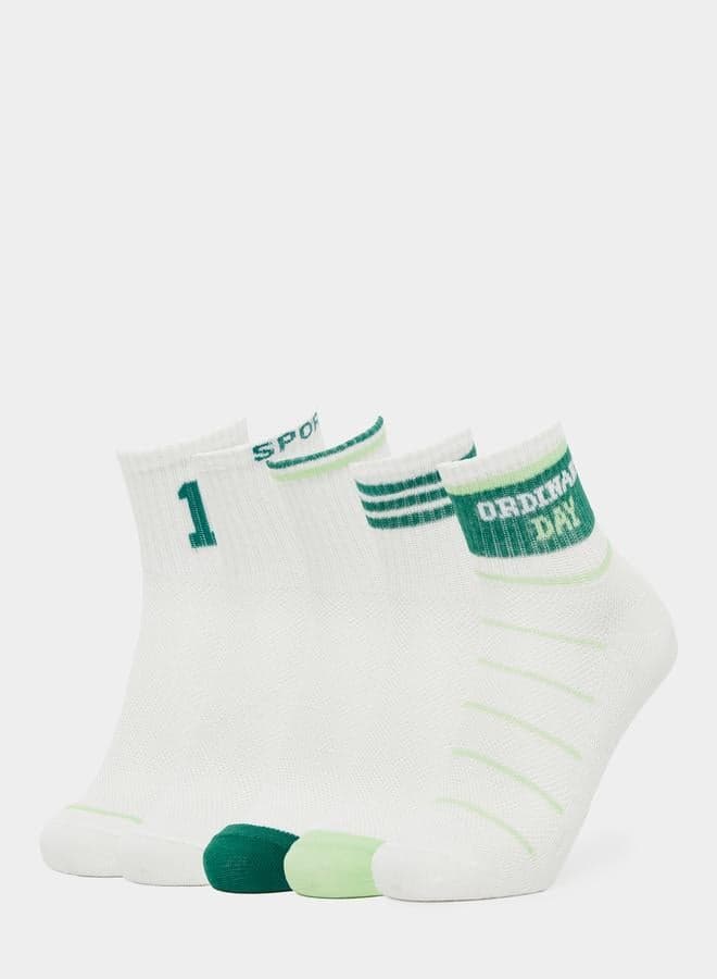 Pack of 5 Boys Printed Socks - Image 1