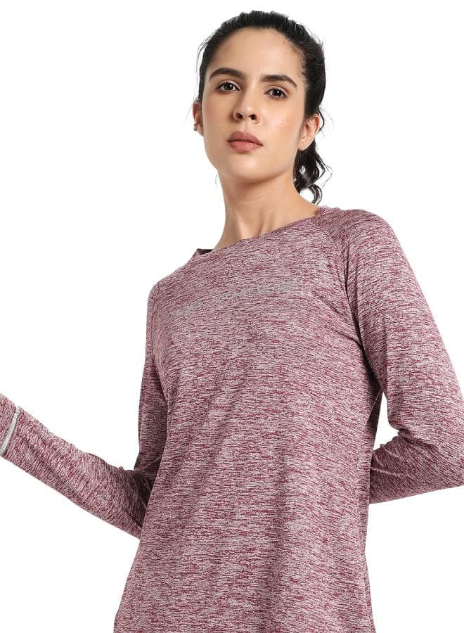 Women's Longline Modest Wear Top with Side Slit - Image 1