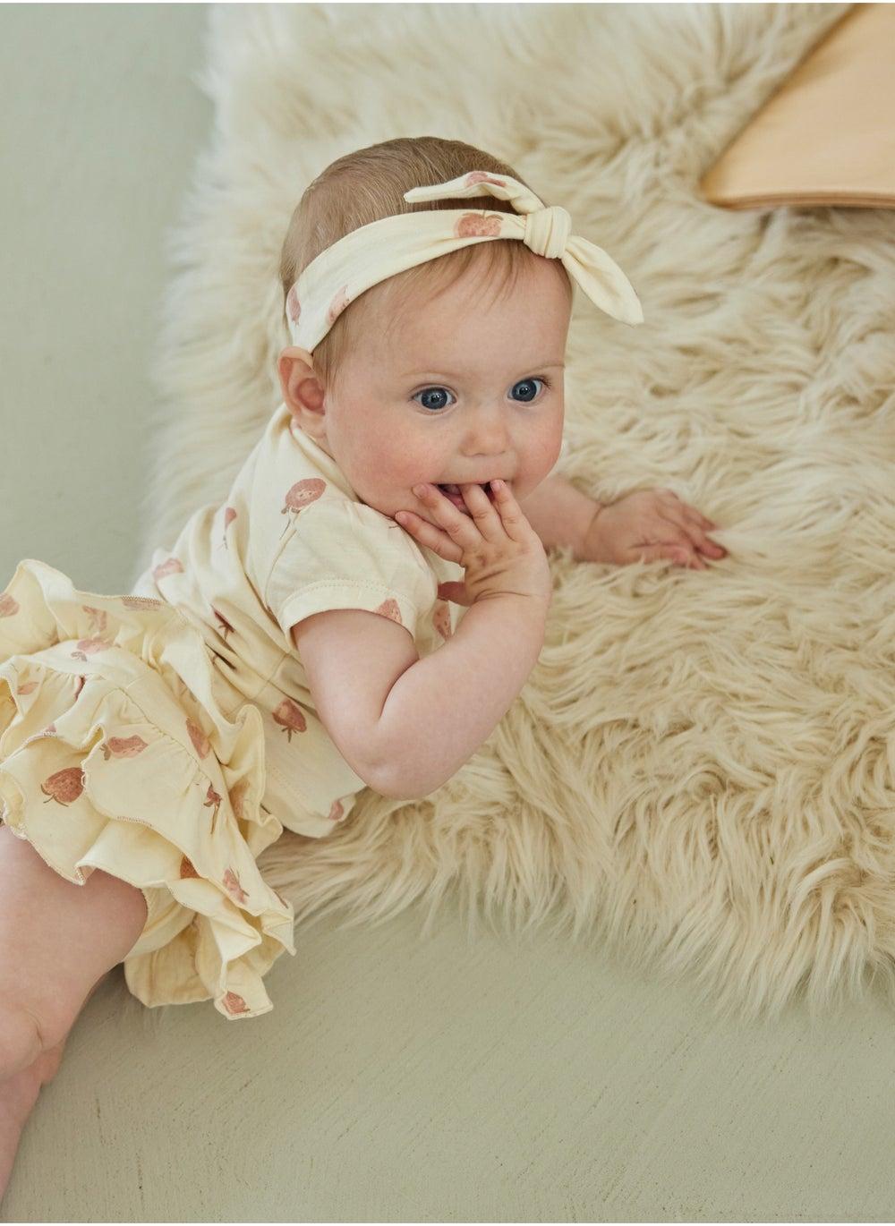 Dirkje Girls 2 Piece Printed Set with Hair Band - Image 1