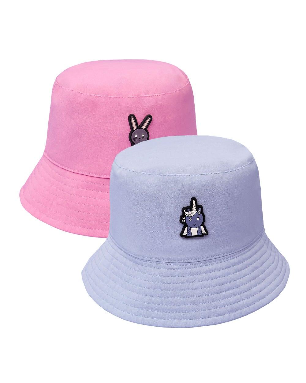 Reversible Waterproof Bucket Hat for Kids - Image 1