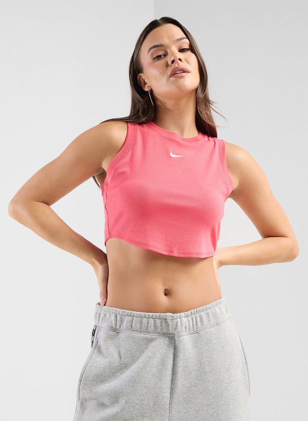 Nsw Essential Ribbed Cropped Tank - Image 1