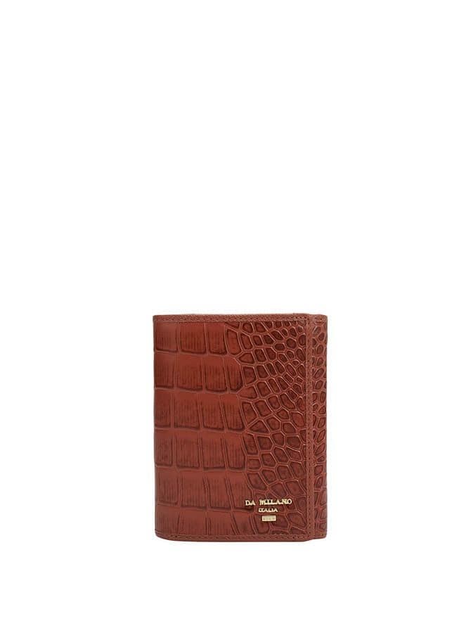 Red Genuine Leather Wallet for Women - Image 1