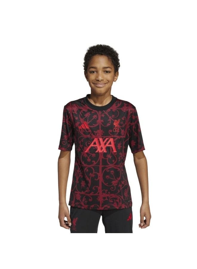 Liverpool FC 25/26 Pre Match Jersey Kids - Image 1