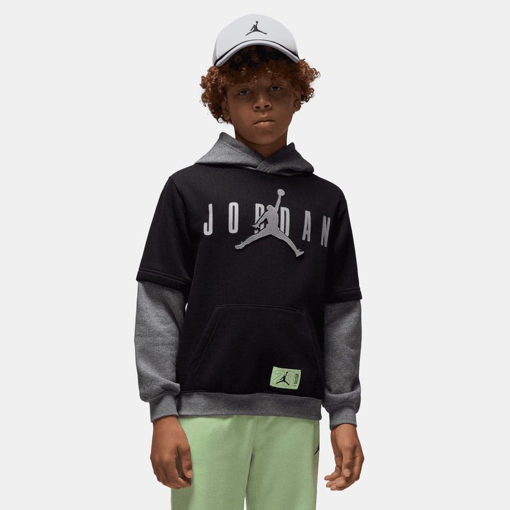 Nike Kids' Future Flight Cotton-Blend Hoodie - Image 1