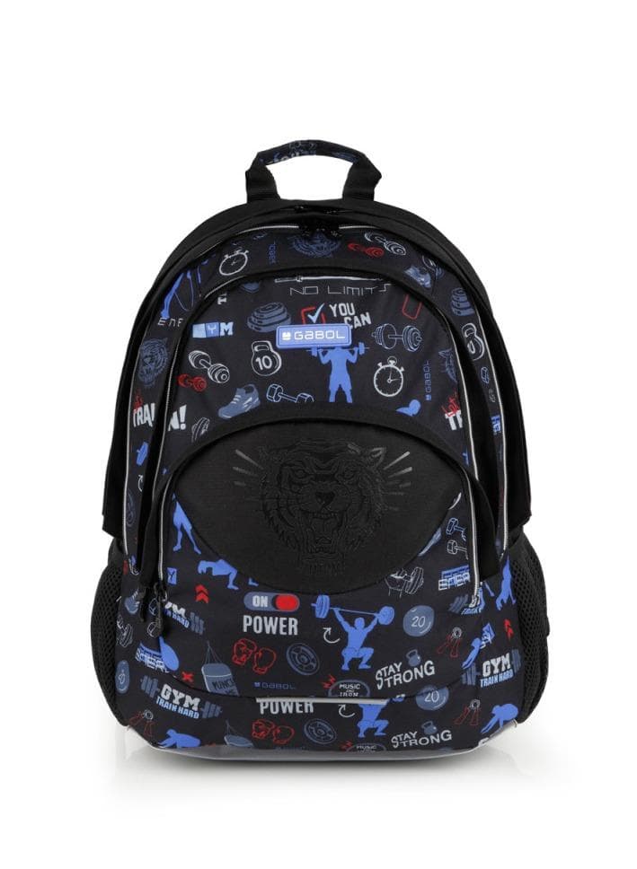 Gabol Training Lightweight Kids Backpack for School - Image 1