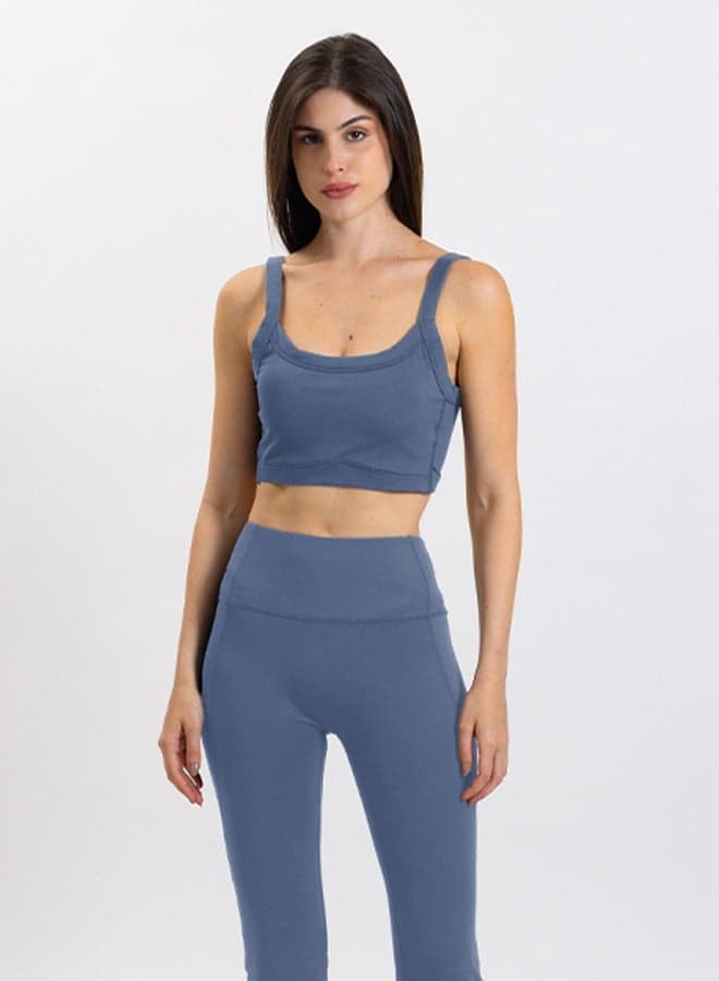 Soft Crop Top for Comfortable Activewear - Image 1