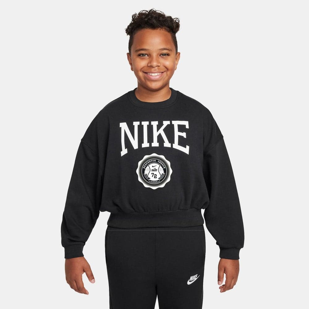 Nike Kids' Sportswear Club French Terry Sweatshirt - Image 1