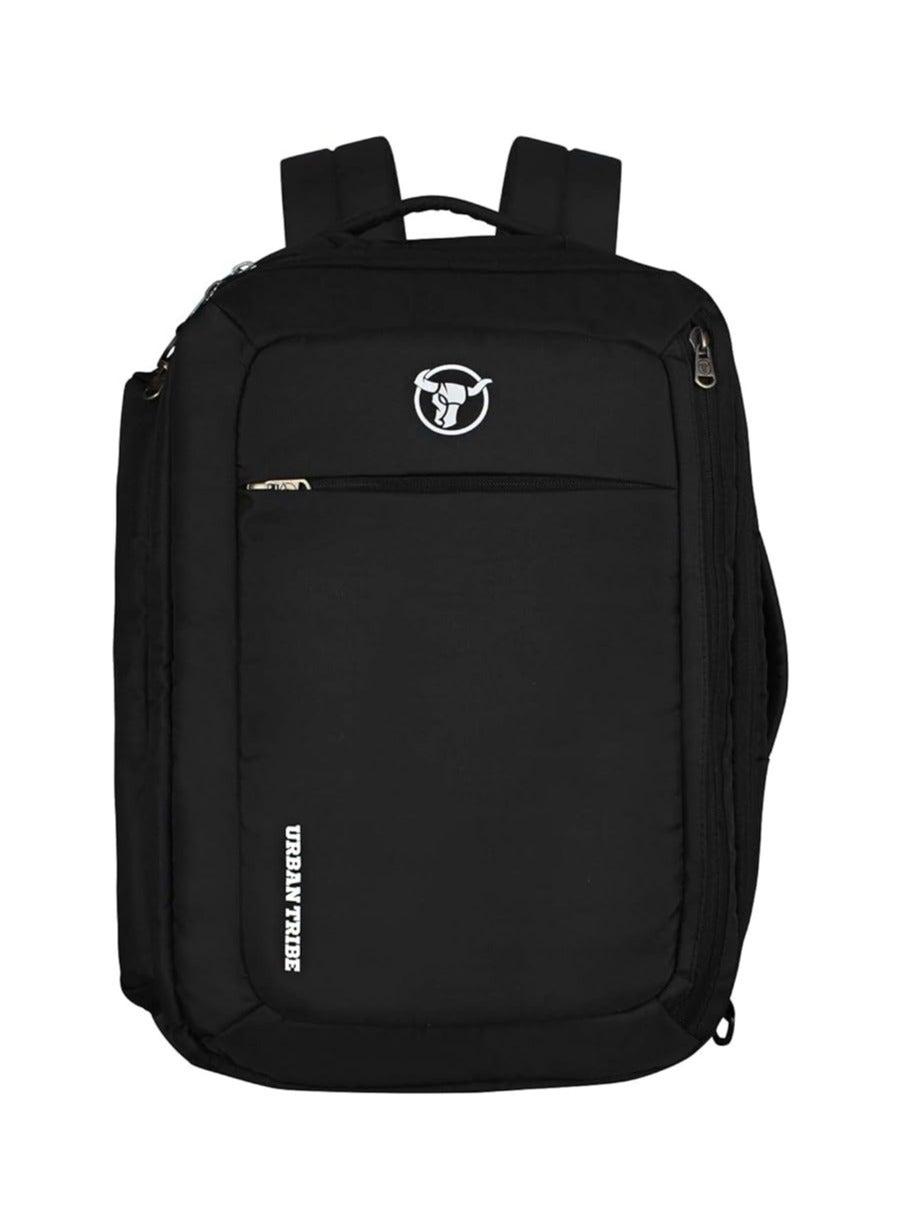 URBAN TRIBE Trans4Mer 20 Ltrs Black Laptop Backpack - Image 1