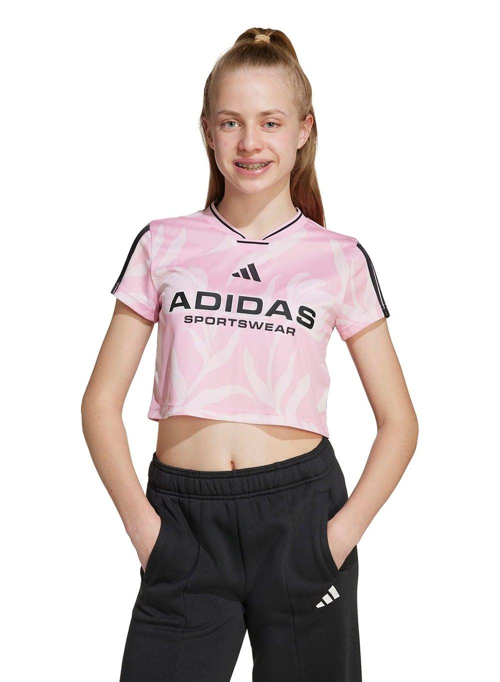 Youth House Of Tiro Colo Cropped Football T-Shirt - Image 1