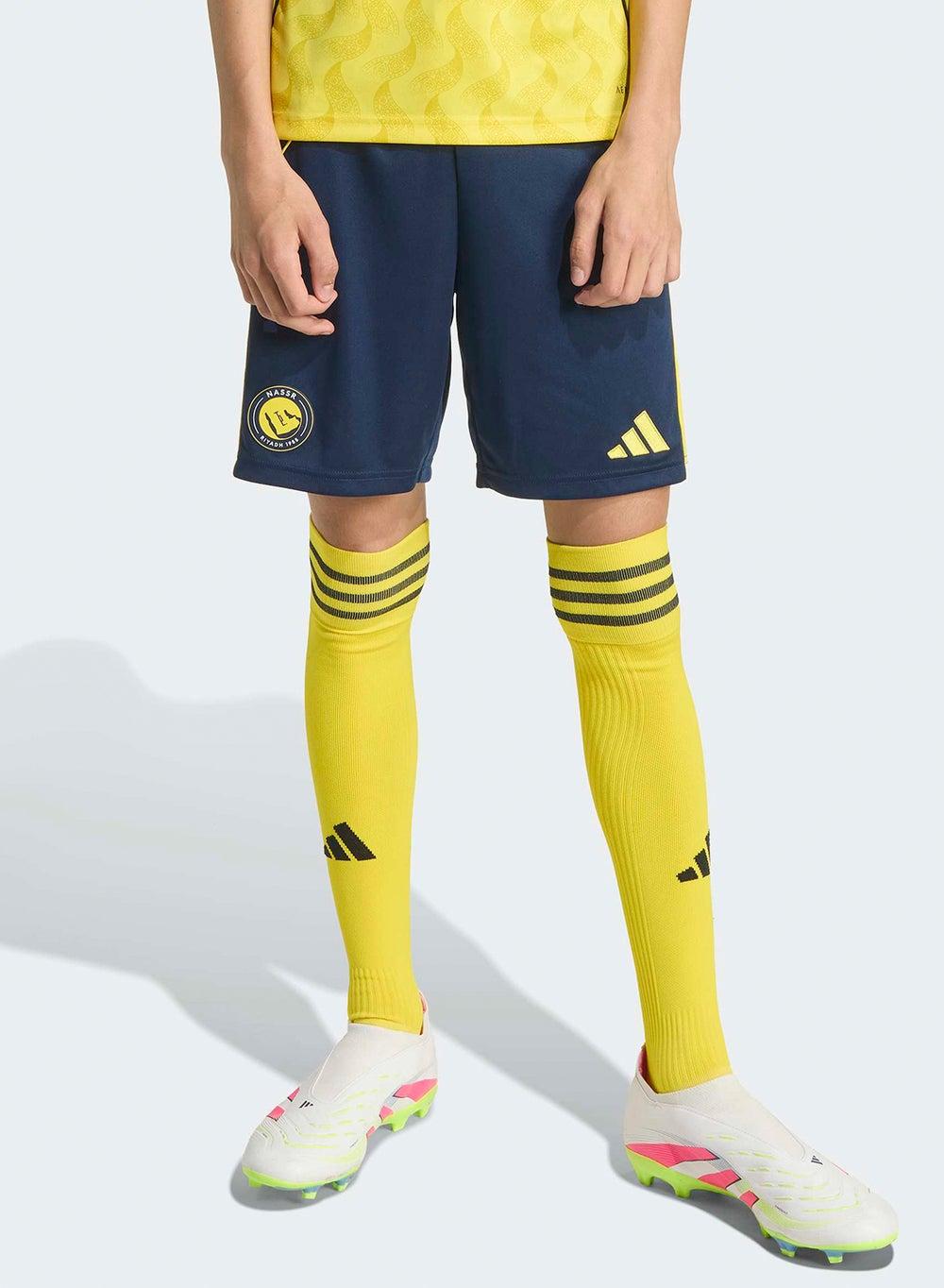 Youth Al Nassr Home Shorts - Image 1