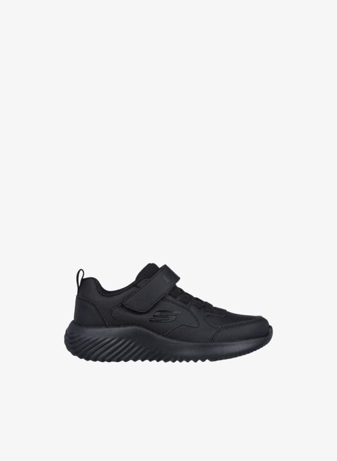Boys Monotone Hook and Loop Sneakers - Bounder - Image 1