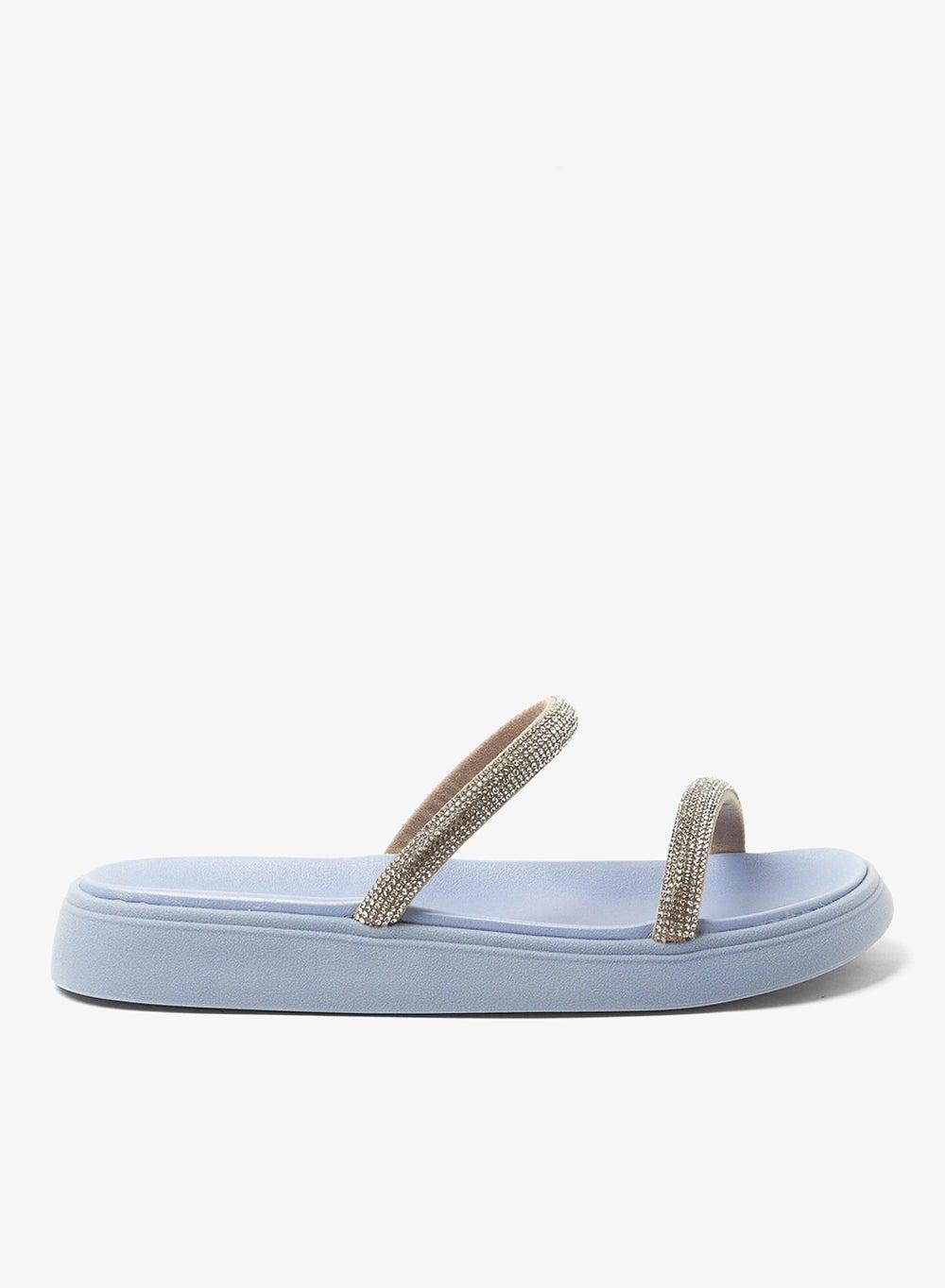 Women's Flat Sandals for Everyday Comfort and Style - Image 1
