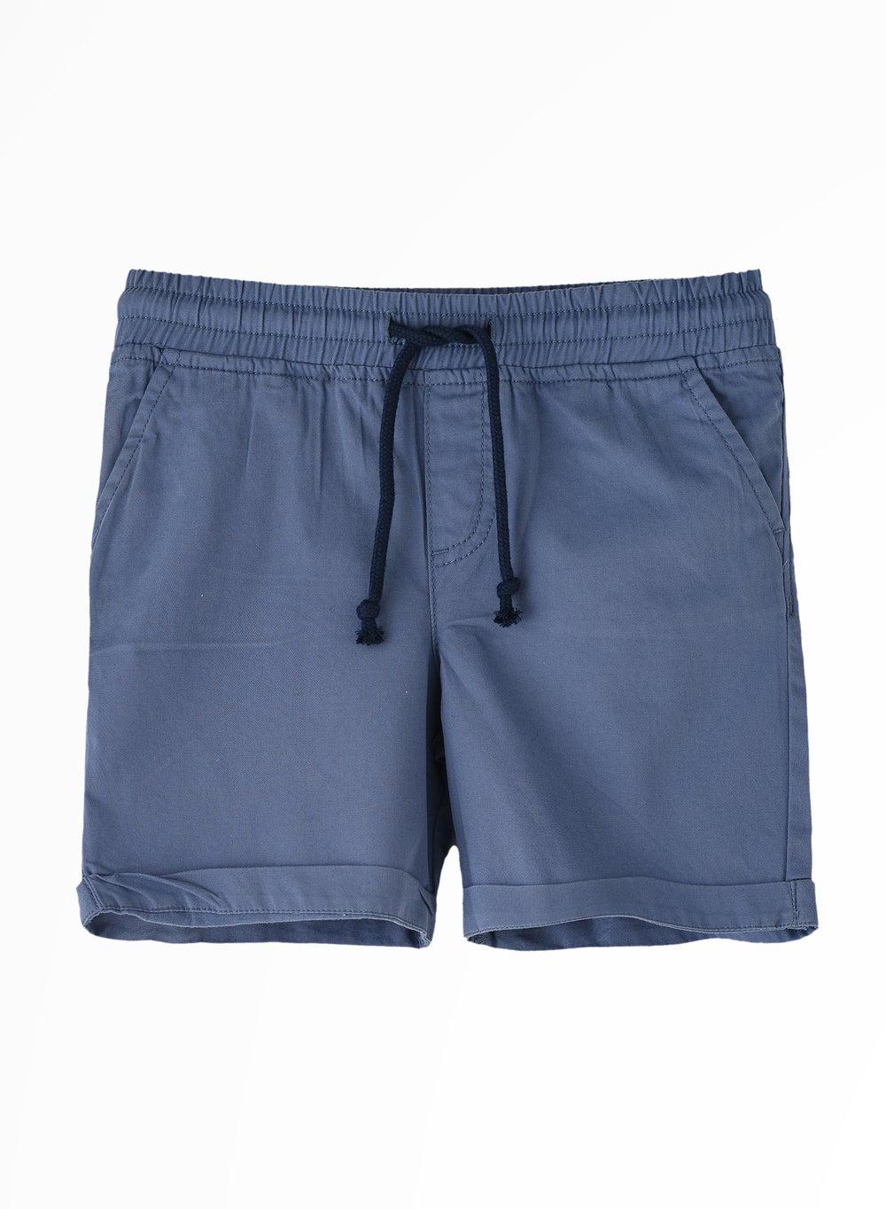 Boys' Cotton Casual Shorts for Active Outdoor Play - Image 1