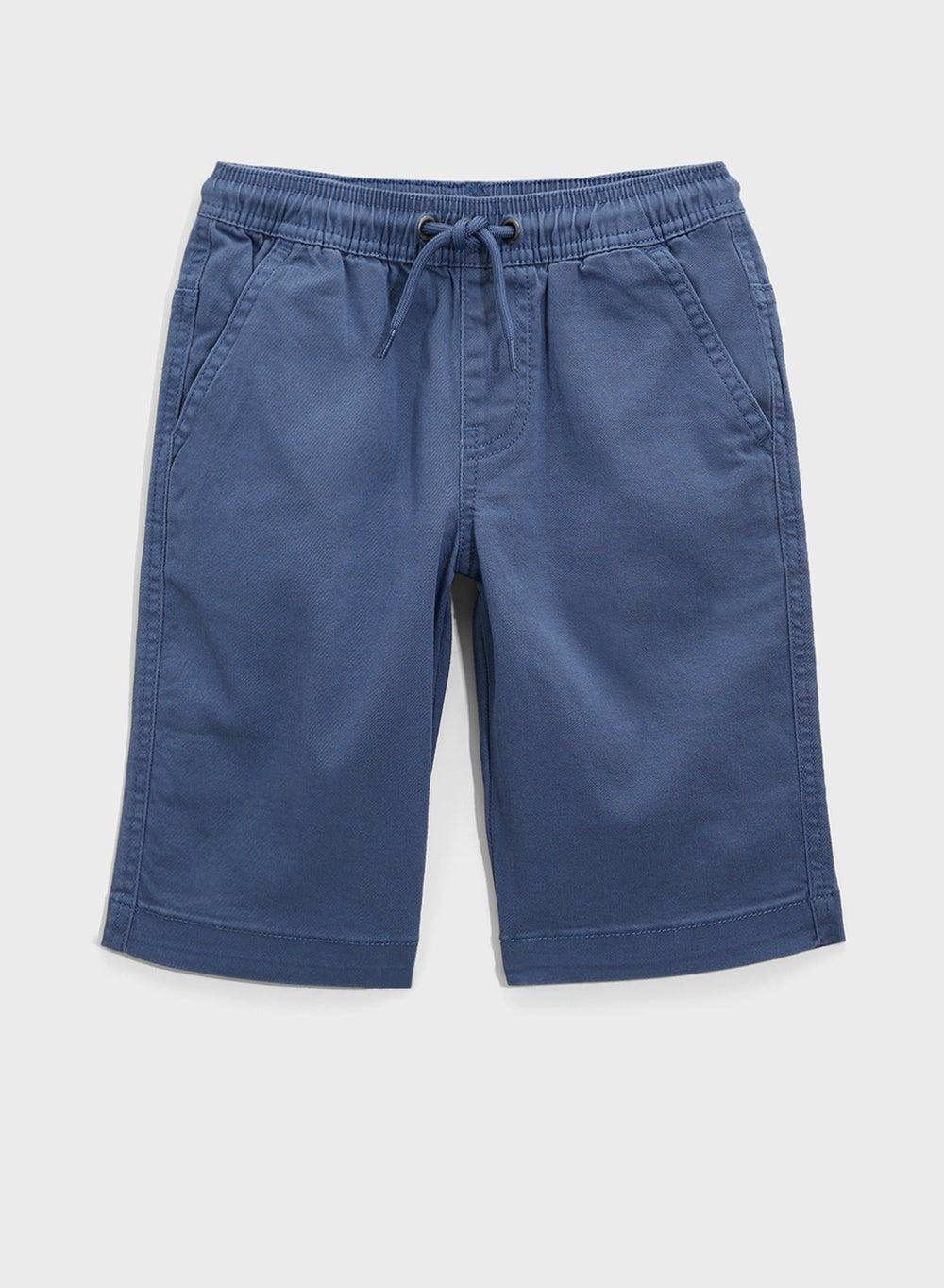 Boys Pull-On Shorts with Pockets - Image 1