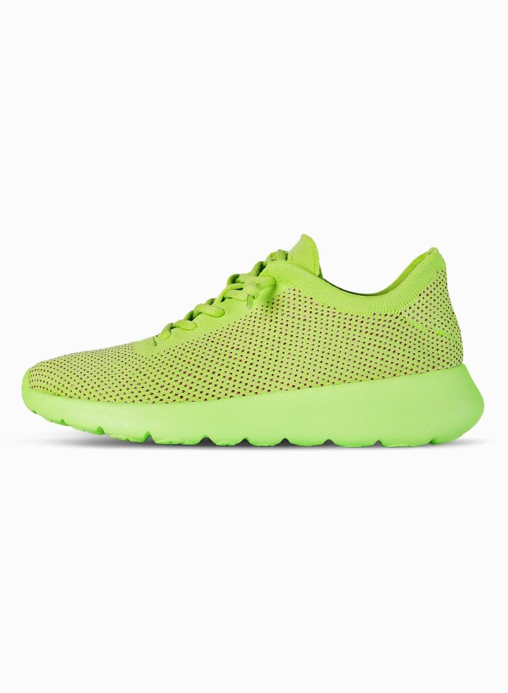 Lace Up Fashion Low-Top Sneakers - Image 1