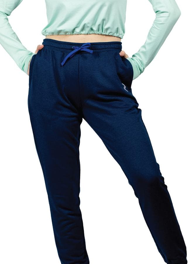Women's Cuffed Sweatpants with Mid-Rise Fit - Image 1