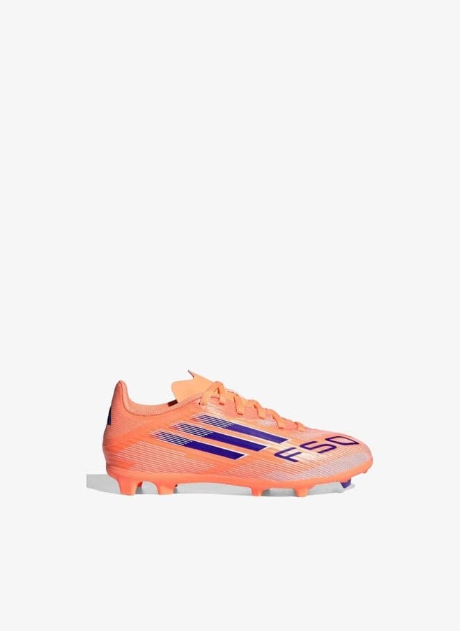 adidas F50 League Kids Firm/Multi-Ground Boots - Image 1