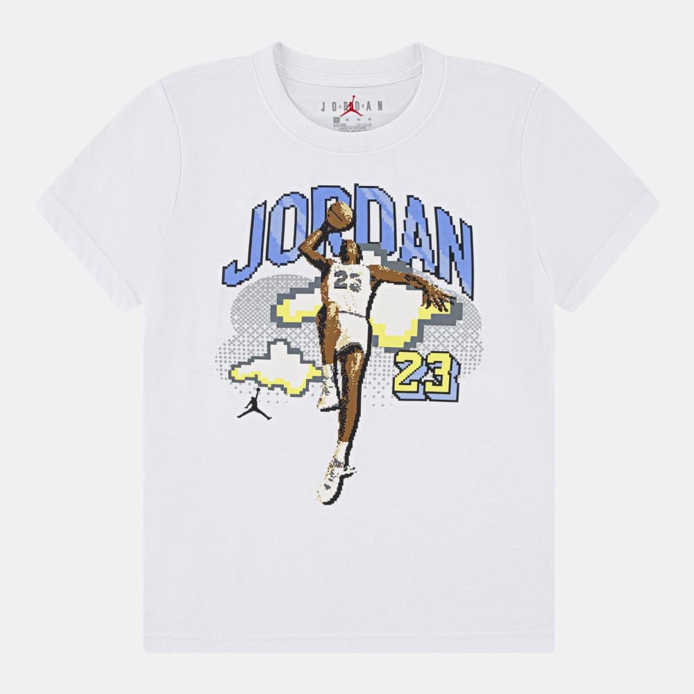 Jordan Kids' Air Digital Printed T-Shirt - Image 1