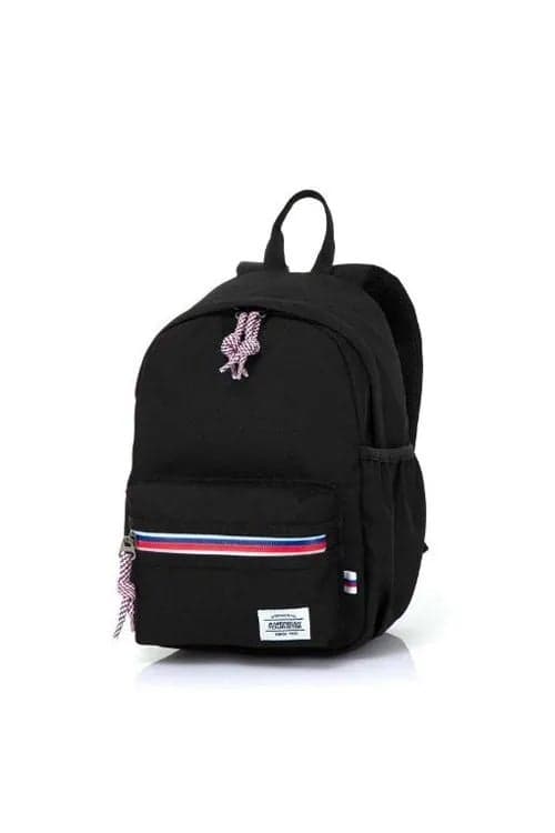 Little Carter Kids Backpack, Black, Lightweight, Adjustable Padded Strap - Image 1