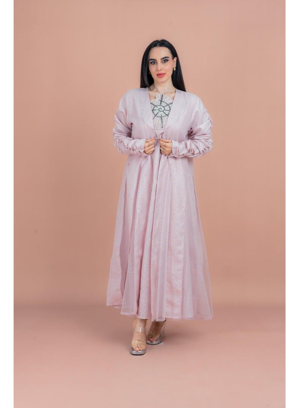 Two Pieces Unique Modest Outfit for Elegant Occasions - Image 1
