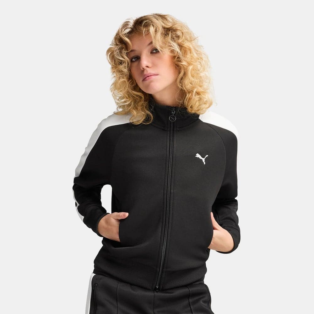PUMA Women's T7 Always On Track Jacket - Image 1