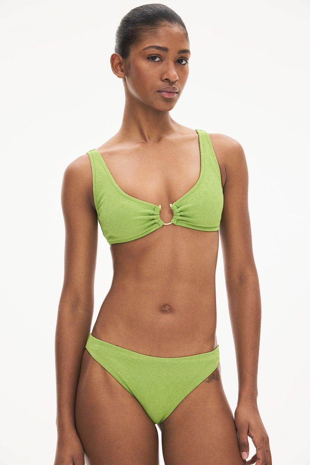 Padded Bikini Top with Wide Straps - Image 1