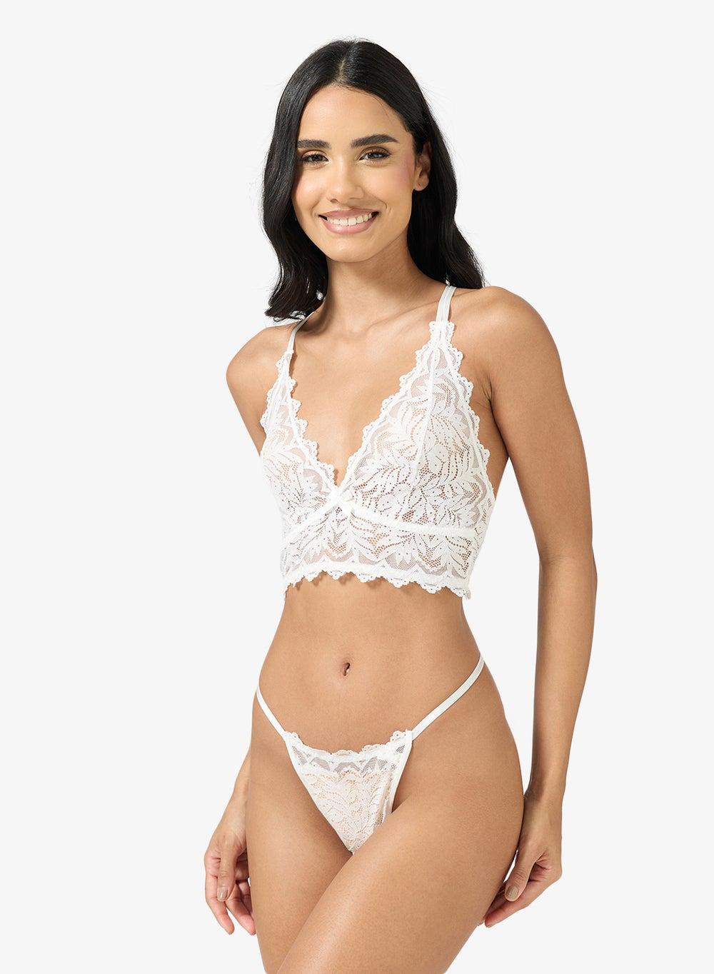 Lace Bra & Brief Set - Image 1