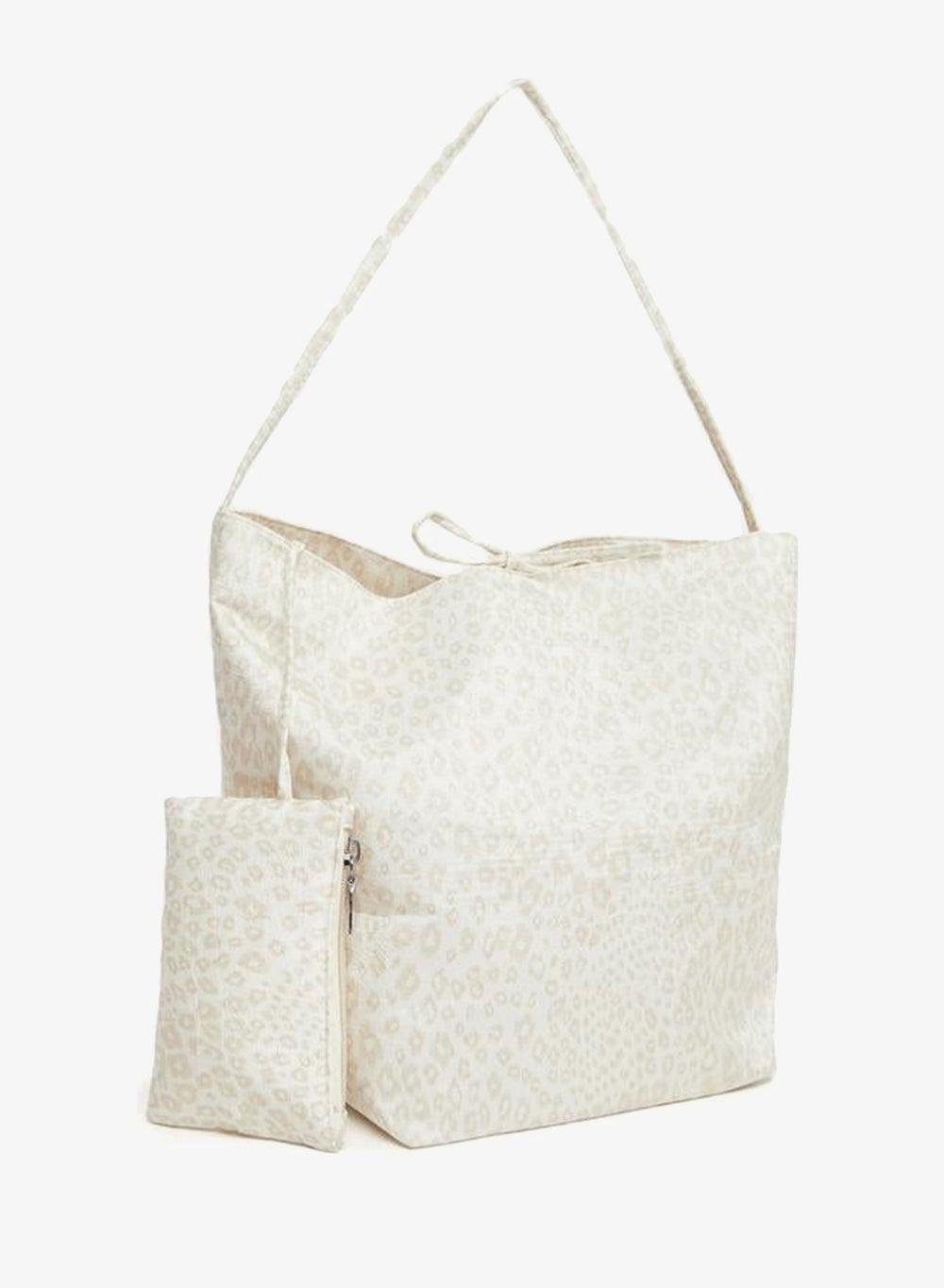 Styli All Over Animal Print Shoulder Bag with Pouch - Image 1