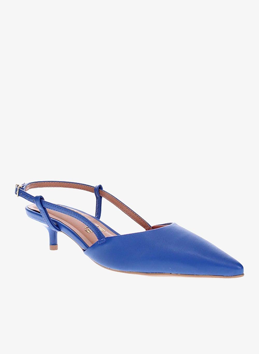 Vizzano Blue Low Heel Sandals Made in Brazil - Image 1