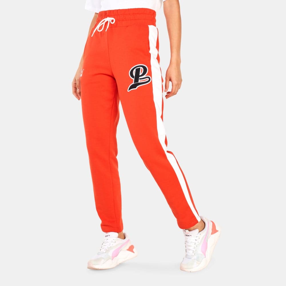 Women's Team Cotton Sweatpants with Adjustable Drawcord - Image 1