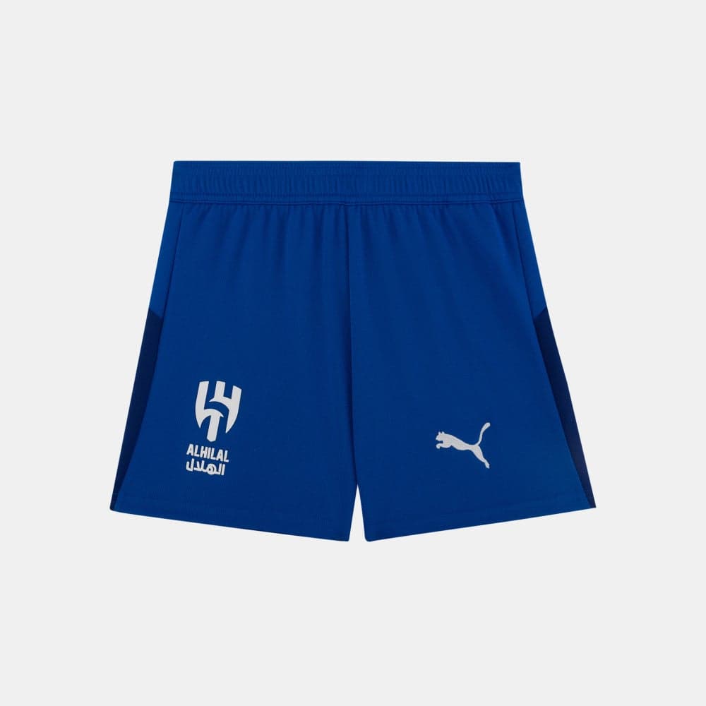 Kids' Al Hilal Replica Football Shorts - Image 1