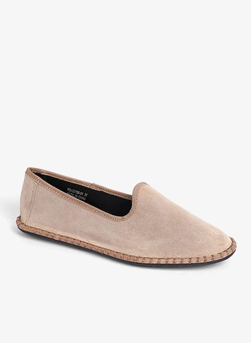 Smart Casual Suede Loafers for Women - Image 1