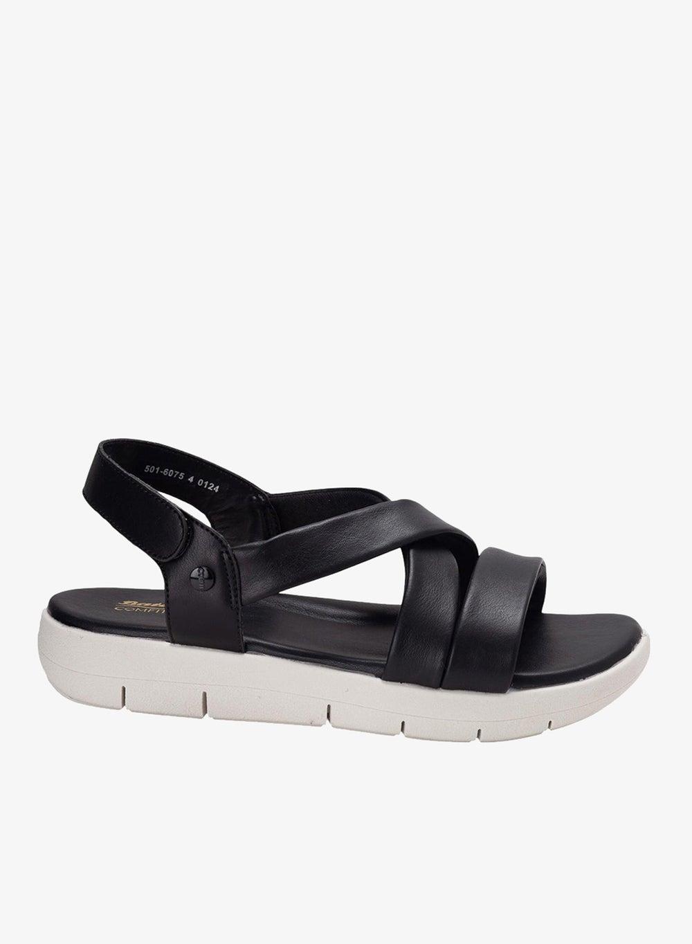 Comfit Casual Ankle Strap Flat Sandals - Image 1