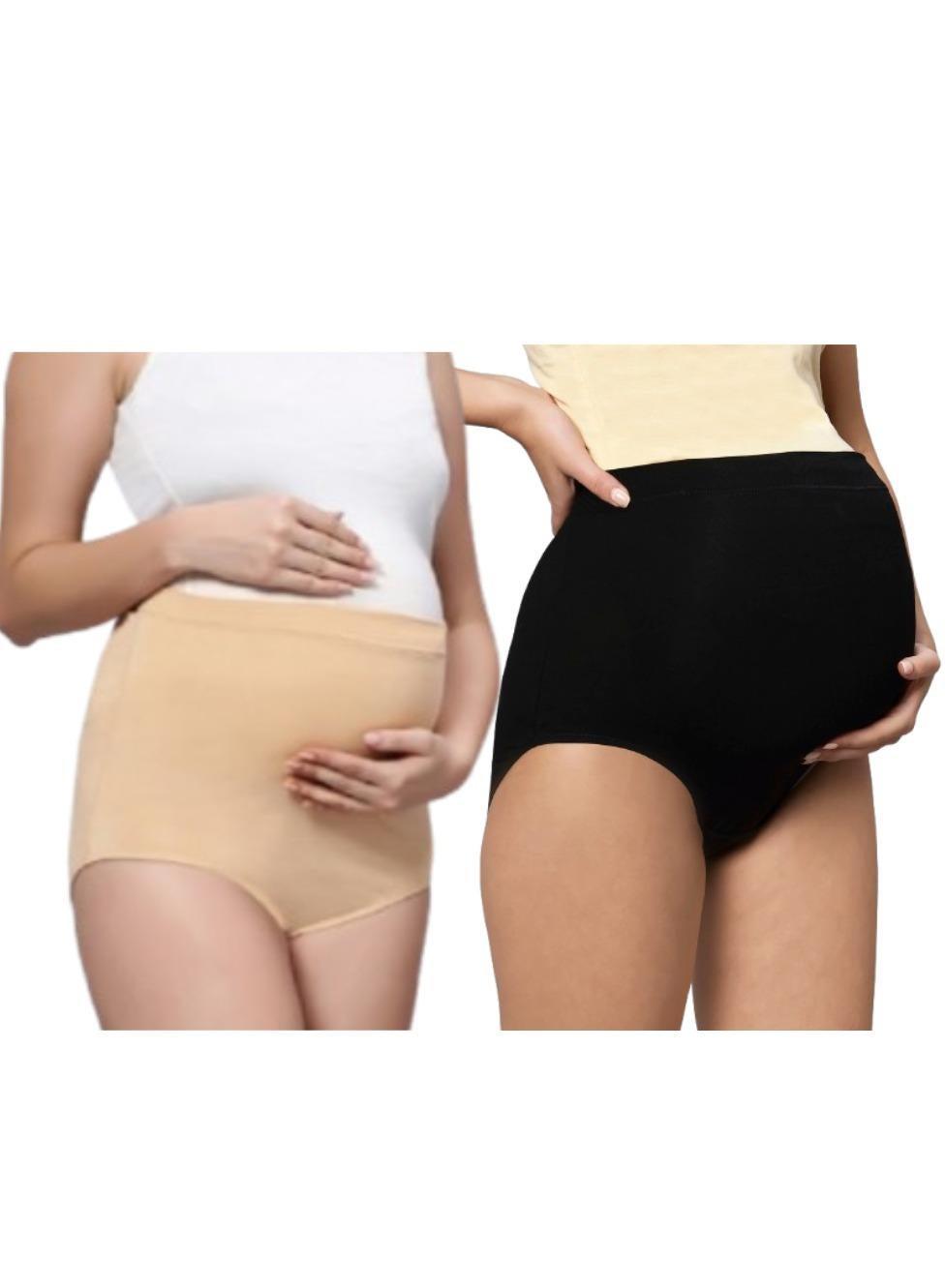High Waist Maternity Panty Set of 2 - Image 1