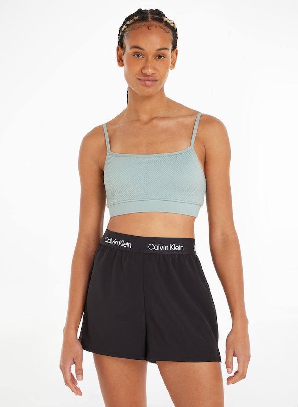 Calvin Klein Seamless Medium Support Sports Bra - Image 1