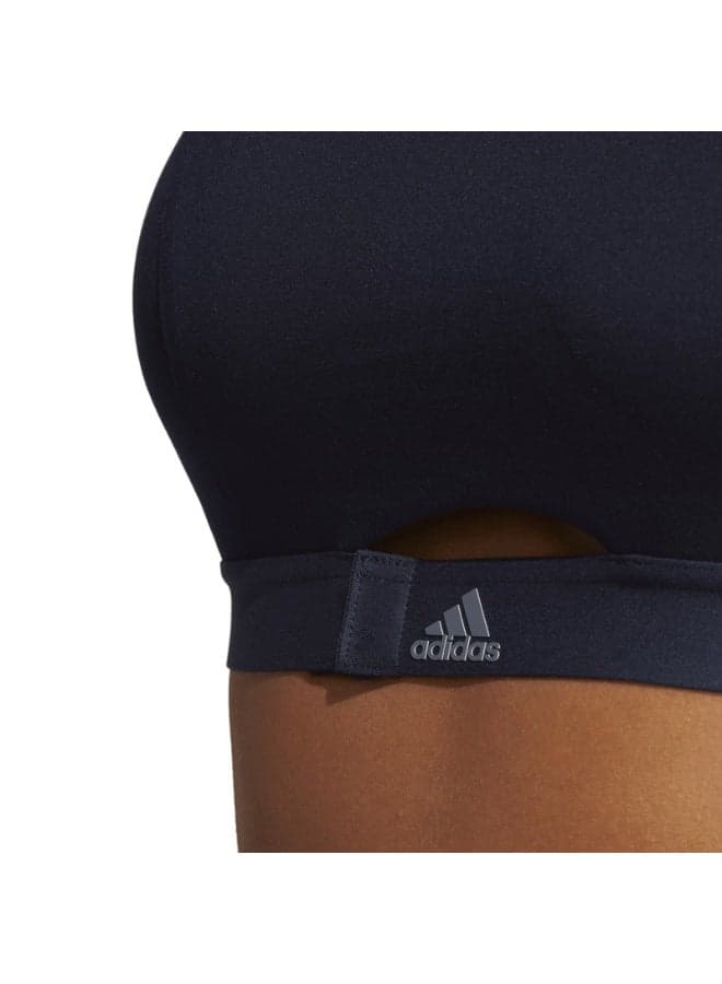 AEROIMPACT L LS Front-Zip Support Sports Bra - Image 1