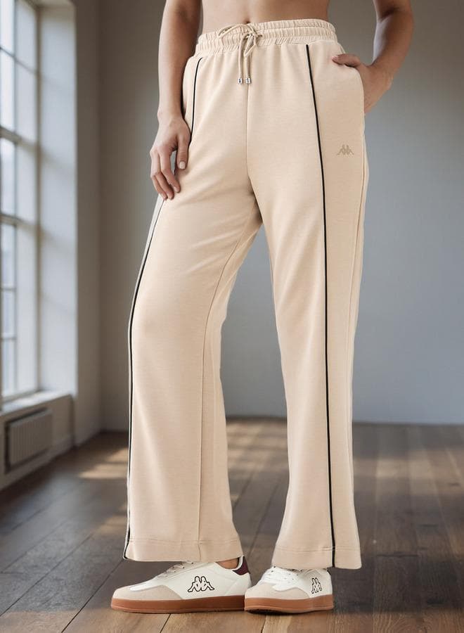 Kappa Piping Detail Wide Leg Track Pants - Image 1