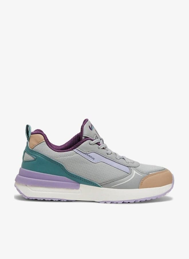Women’s Low Top Sneakers in Pop-Up Pastel Shades - Image 1