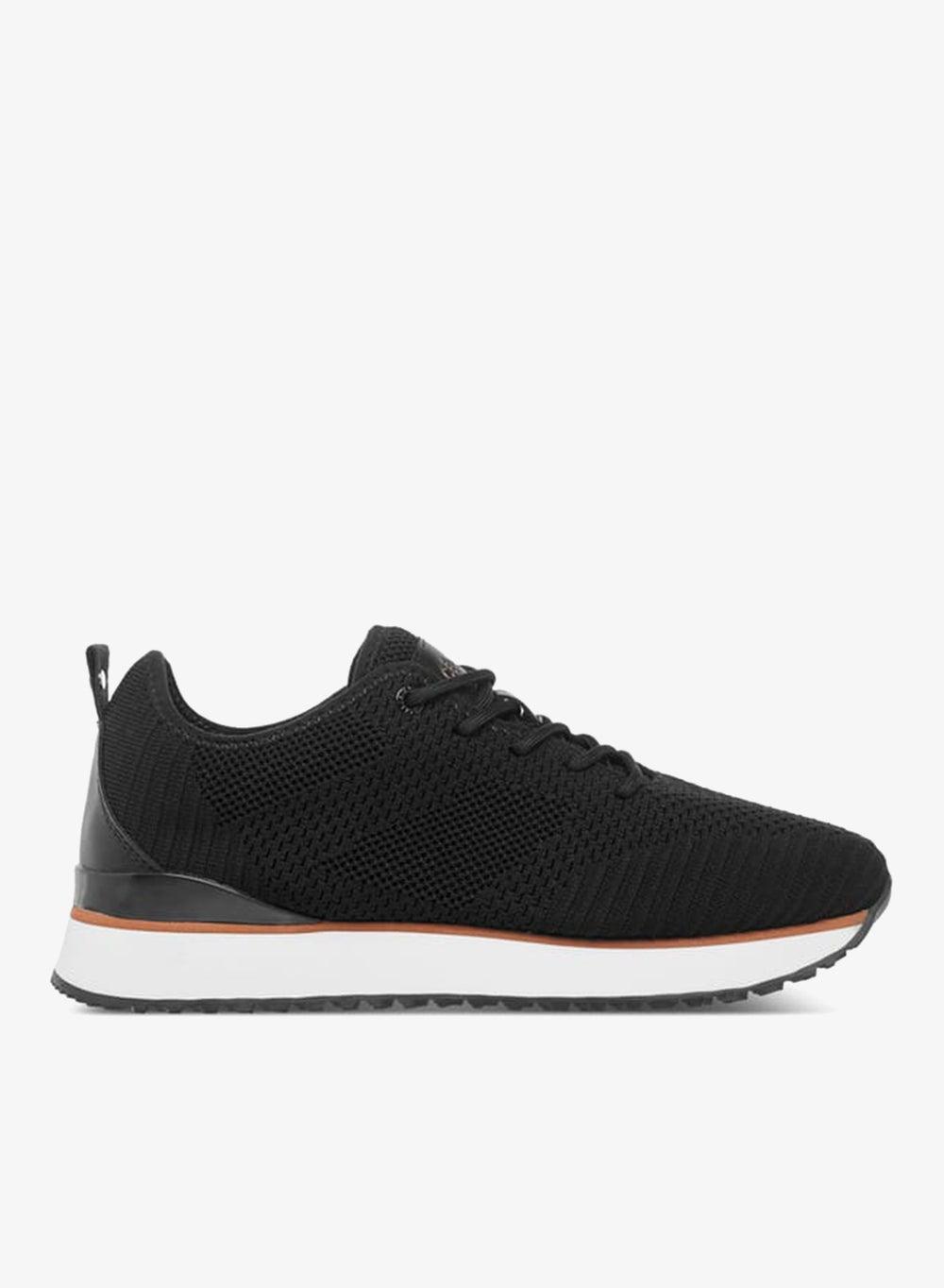 Celeste Women's Mesh Textured Lace-Up Sneakers - Image 1