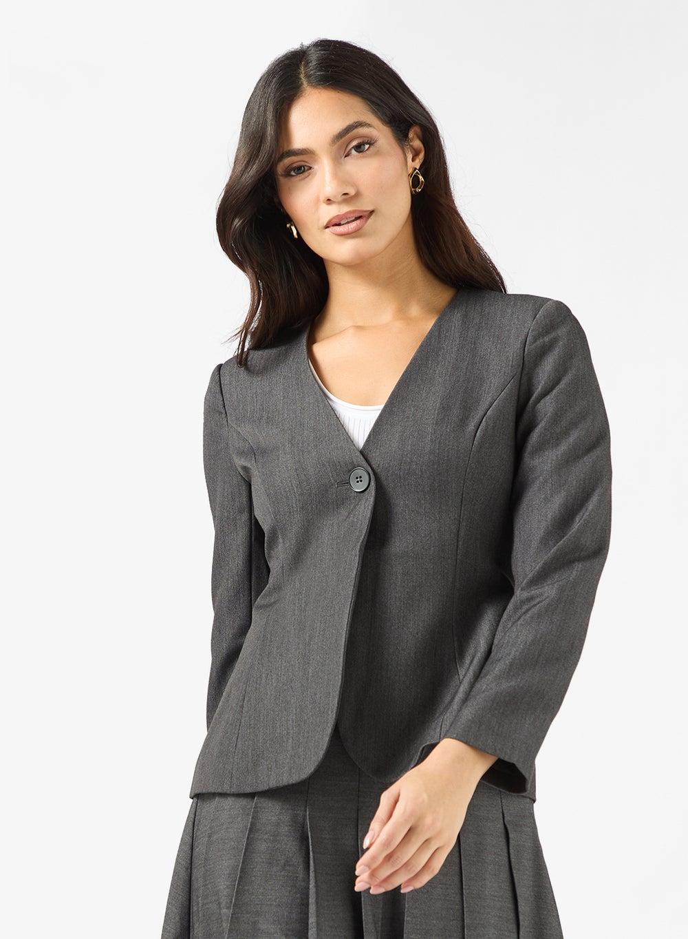 Tailored Slim Fit Blazer for Women - Image 1