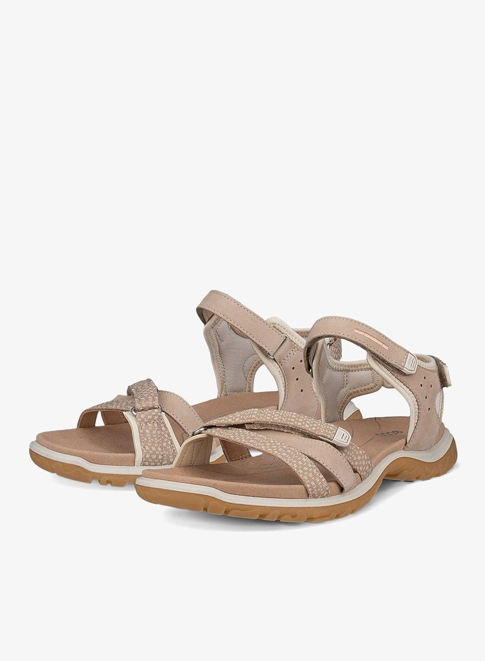 ECCO Offroad Roam W Nude Sandals - Image 1
