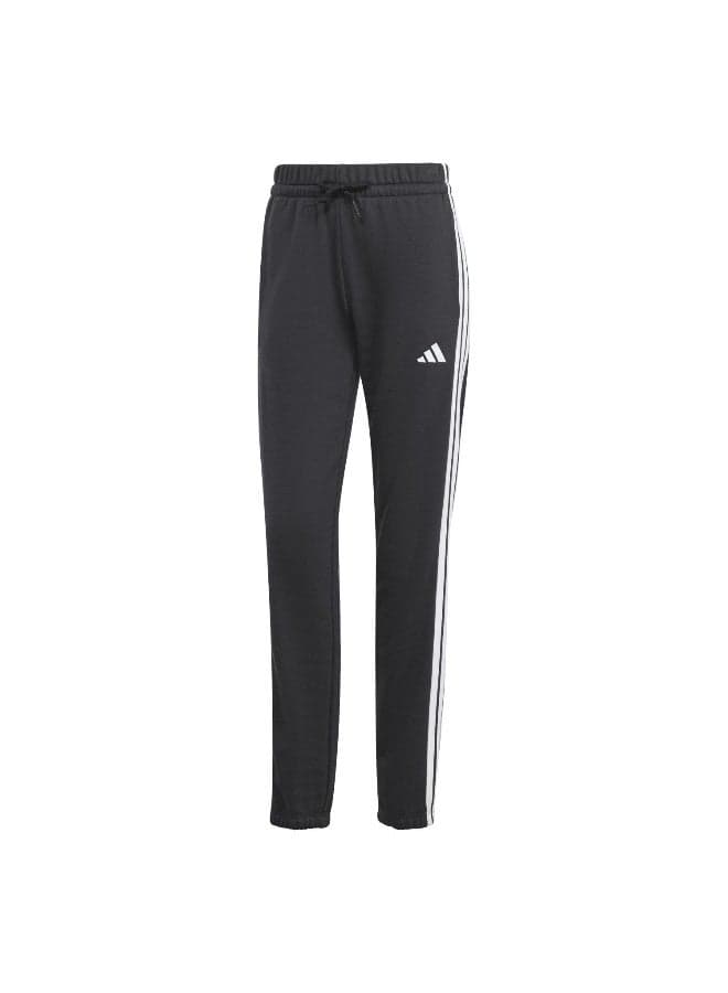 Essentials 3-Stripes French Terry Cuffed Joggers - Image 1