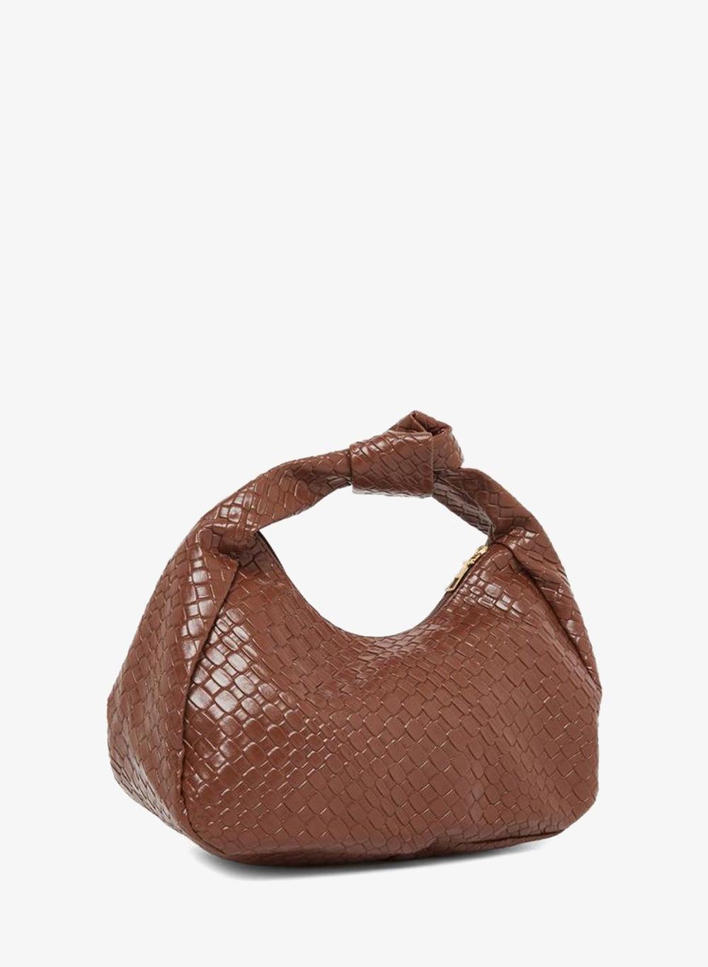 Styli Knot Textured Handbag - Image 1