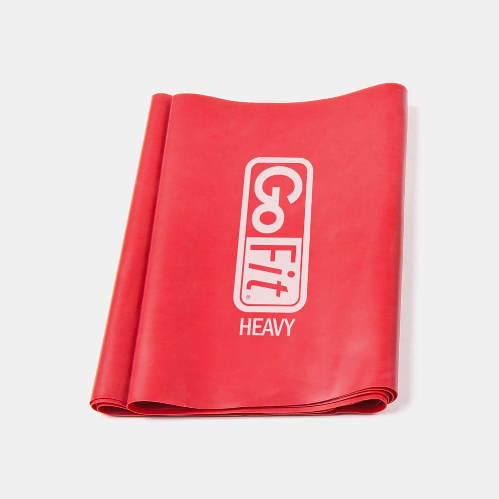 Heavy Latex-Free Flat Resistance Band, 15 lb - Image 1