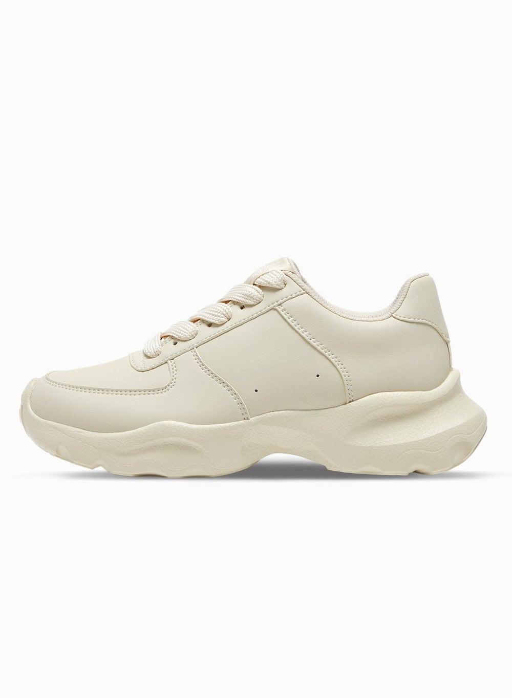 Moon Women’s Lightweight Breathable Low-Top Sneakers - Image 1