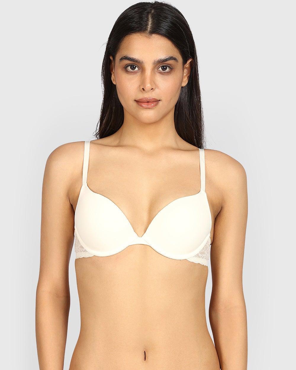 La Senza Obsession Plunge Bra Light Push Up Micro - Image 1