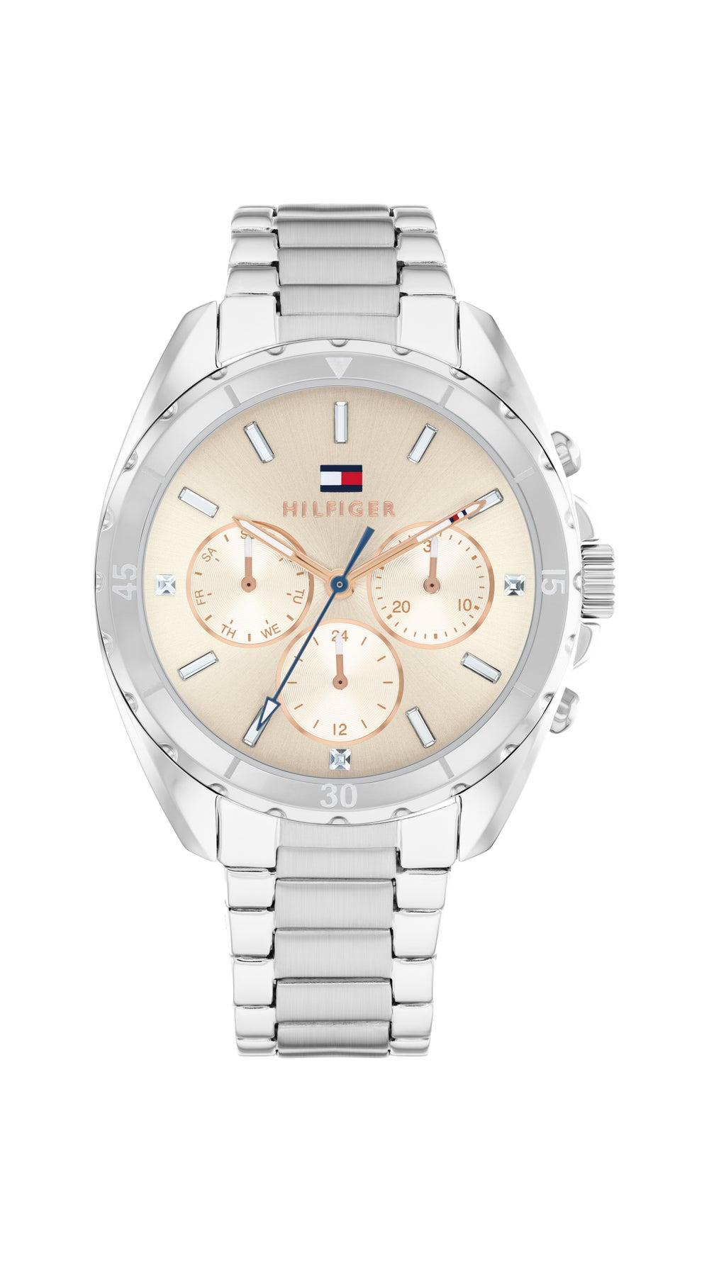 Tommy Hilfiger Analogue Multifunction Steel Bracelet Watch - Image 1