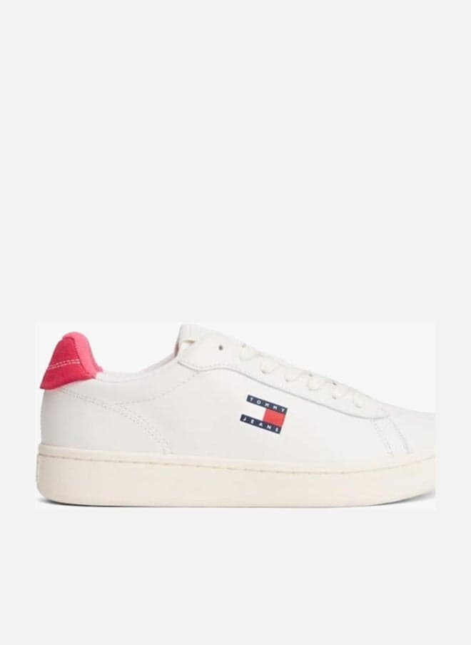 Archive Court Low-Top Leather Sneakers - Image 1