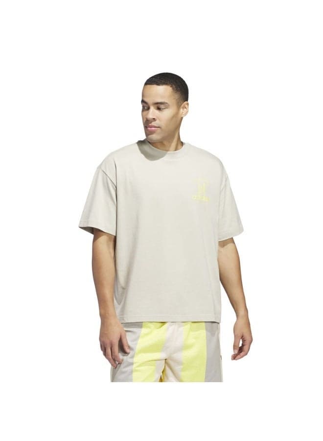adidas Jabbar Graphic Oversized Women’s T-Shirt - Image 1