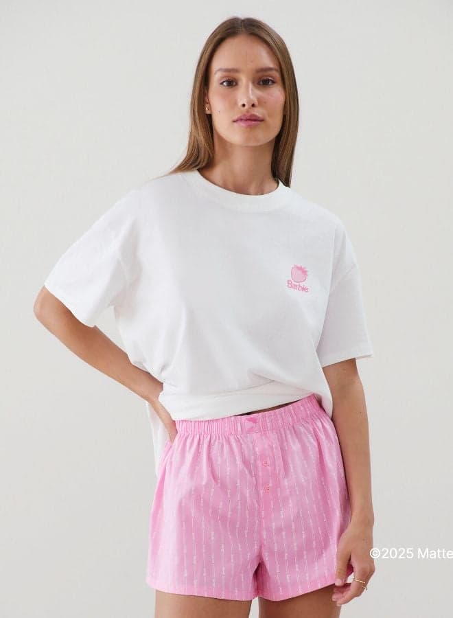 Barbie Women’s T-Shirt Vest - Image 1